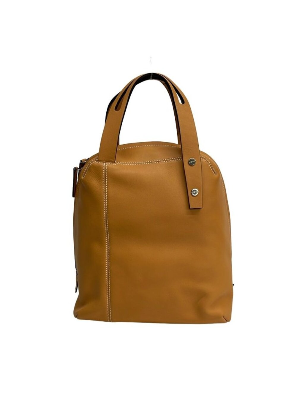 Loewe Handbag Light Brown Leather